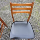 4 Scandinavian chairs from the 1960s