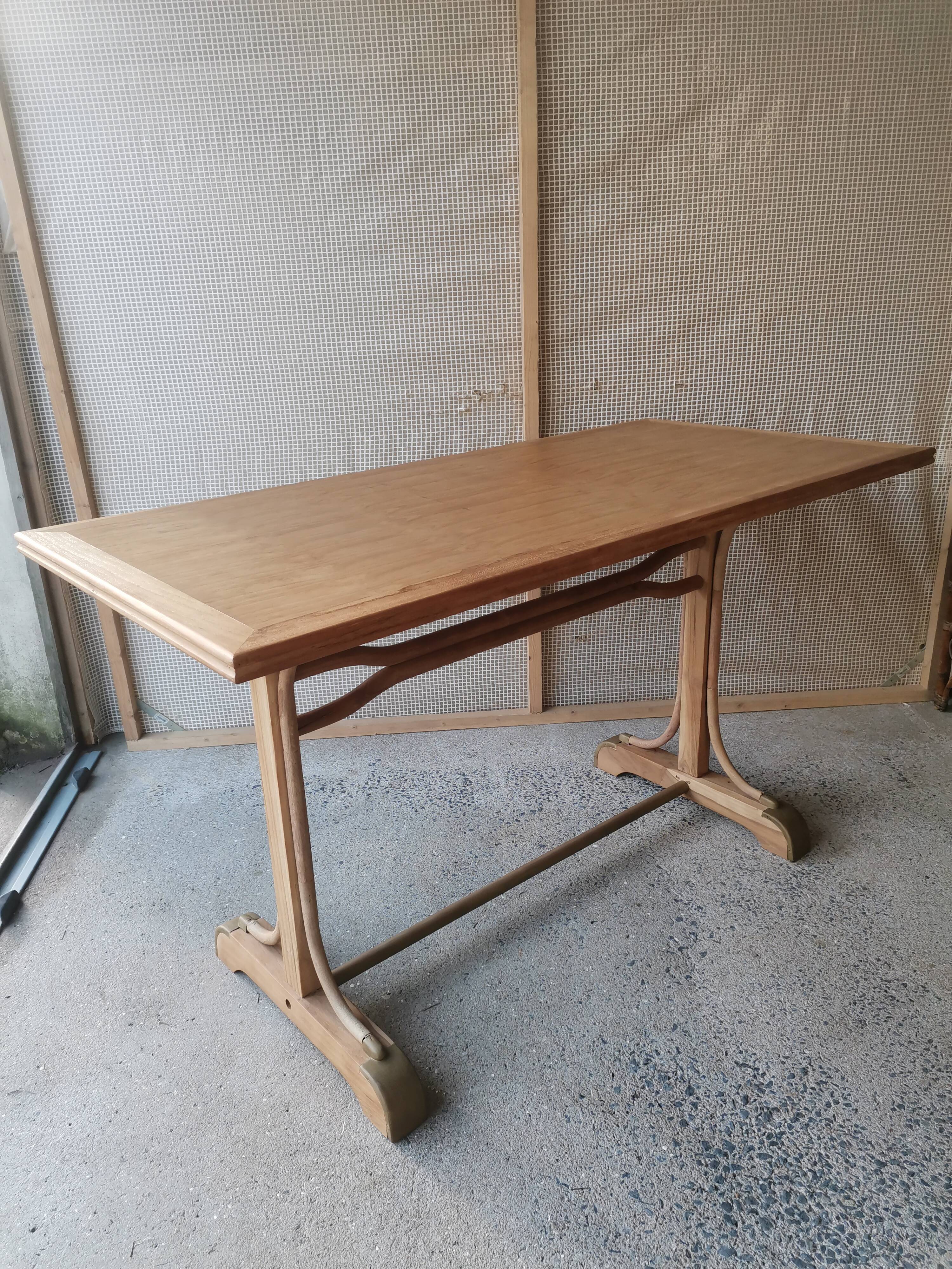 Bistro table Thonet wood