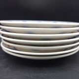 7 saucers Villeroy & Boch - Odette
