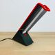 Philips 80s geometric red and black lamp