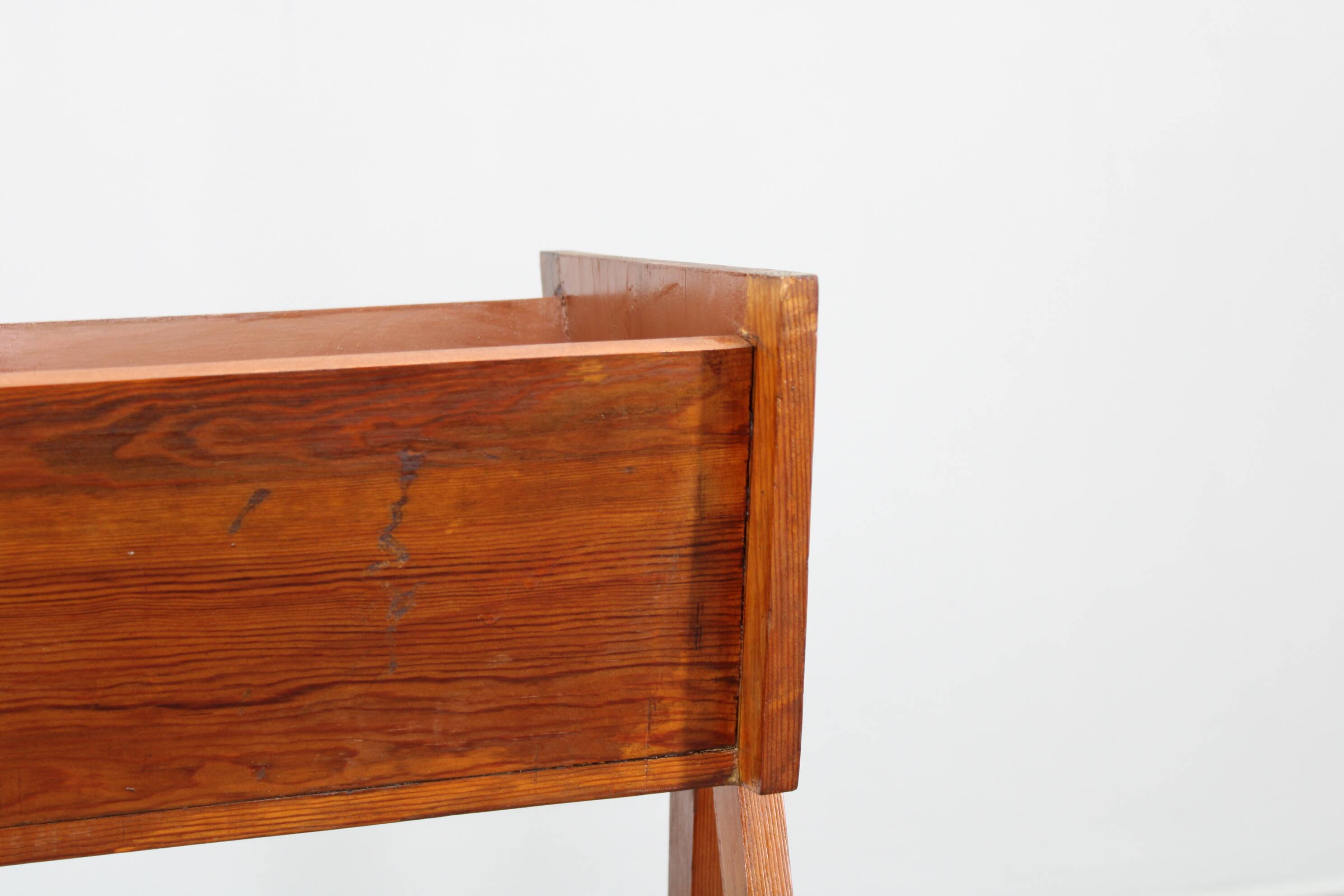 1960s Pine Tree Planter Holder Stand, Denmark