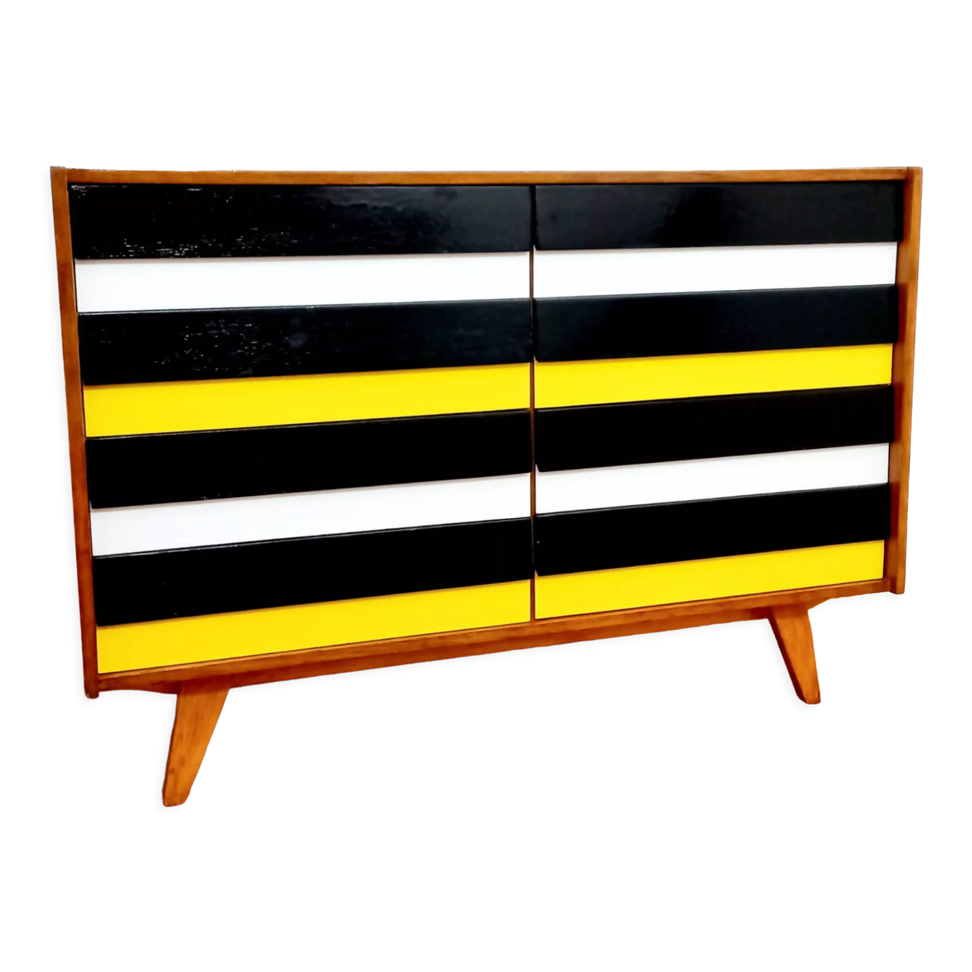 Chest of Drawers by Jiří Jiroutek for Cesky Nabytek, Czechoslovakia, 1960s