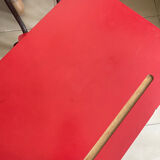 Vintage Formica children's desk and chair set