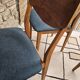 5 chaises scandinaves
