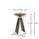 Mid-Century Modern Brutalist Candleholder