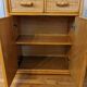 Rattan and wicker chest of drawers