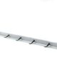 Coat rack in enamel and hooks, 1930s