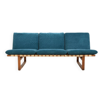 Old Børge Mogensen Sofa Model 211 New Upholstered