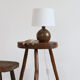 Tabouret brutaliste