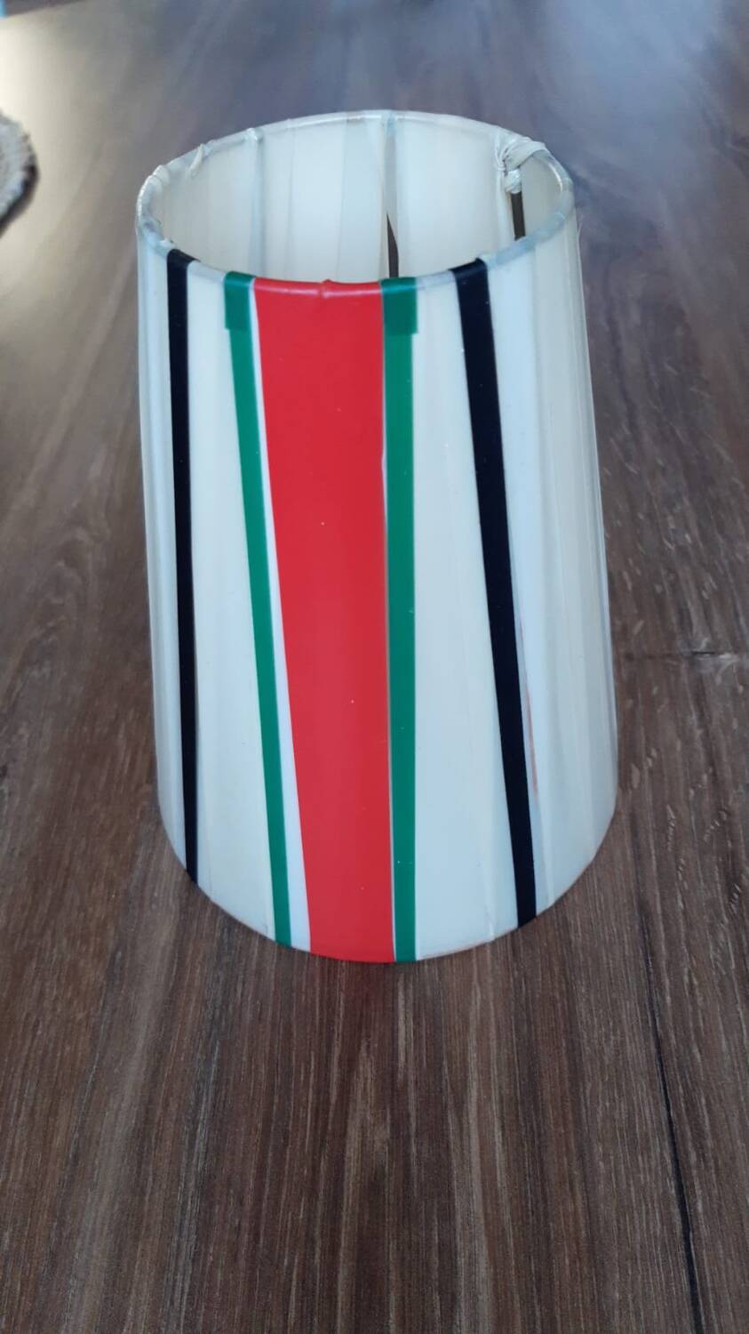 Mid-century design ceramic wall lamp circa 1950