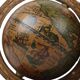 Vintage Set of Wooden Globe Bookends from the 1970s