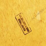 1 of 4 Swedish Rosewood Dining Chair by Carl Ekström for Albin Johansson