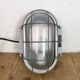 Industrial Cast Aluminium Wall Light with Frosted Glass, 1970s