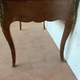 Louis XV style state desk Red leather top 20th century