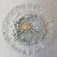 Molded glass ceiling light