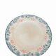 Set of 7 Longwy Art Nouveau plates