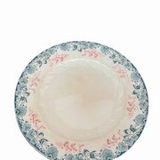 Lot de 7 assiettes Longwy Art nouveau