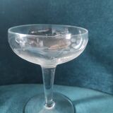 Set of 3 champagne glasses