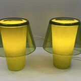 Paire de lampes à poser Gavik, Ikéa 1990