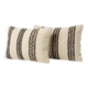 Set of 2 vintage kilim cushion covers 36x51 cm