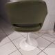 1960 vintage office tulip foot swivel chair