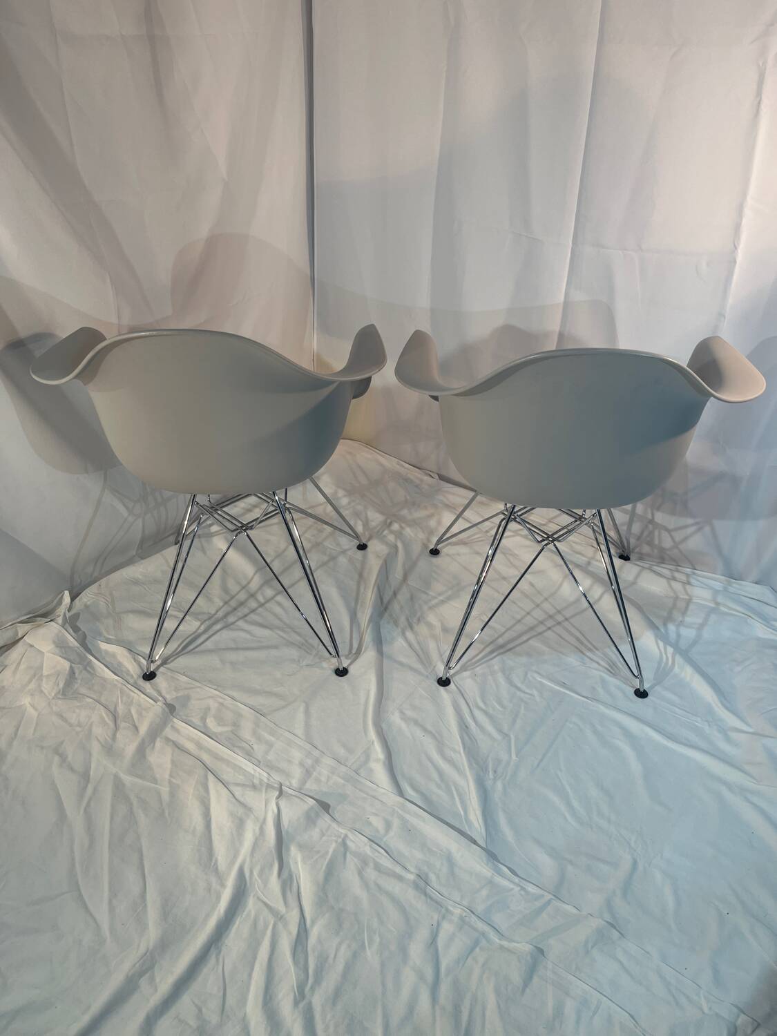 Chaise Vitra Eames Plastic Armchair DAR