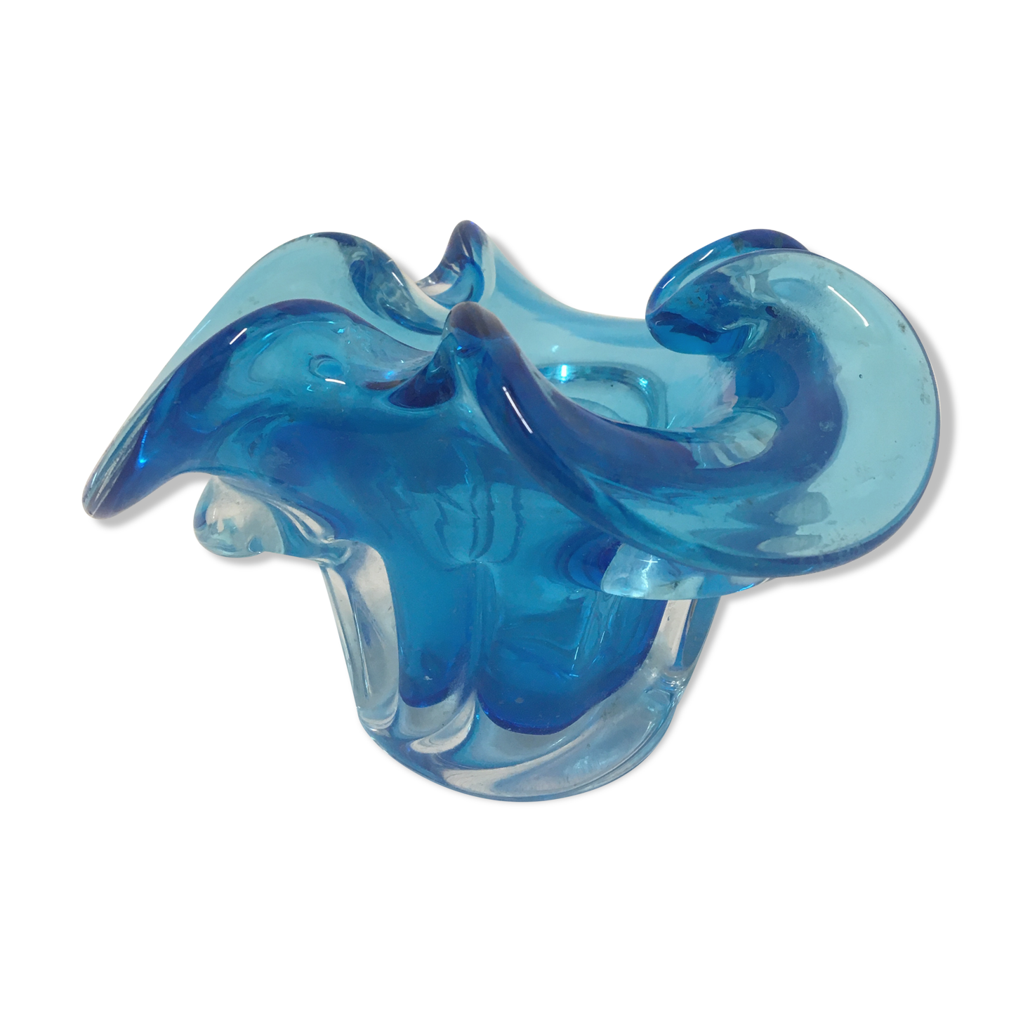 Empty pocket, blue by Joseph Hospodka