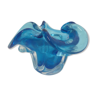 Empty pocket, blue by Joseph Hospodka