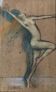 Tableau dessin de danseuse by Gaetano de Gennaro, 1930
