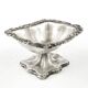 Biedermeier salt cellar, silver-plated copper, Poland, 19th century