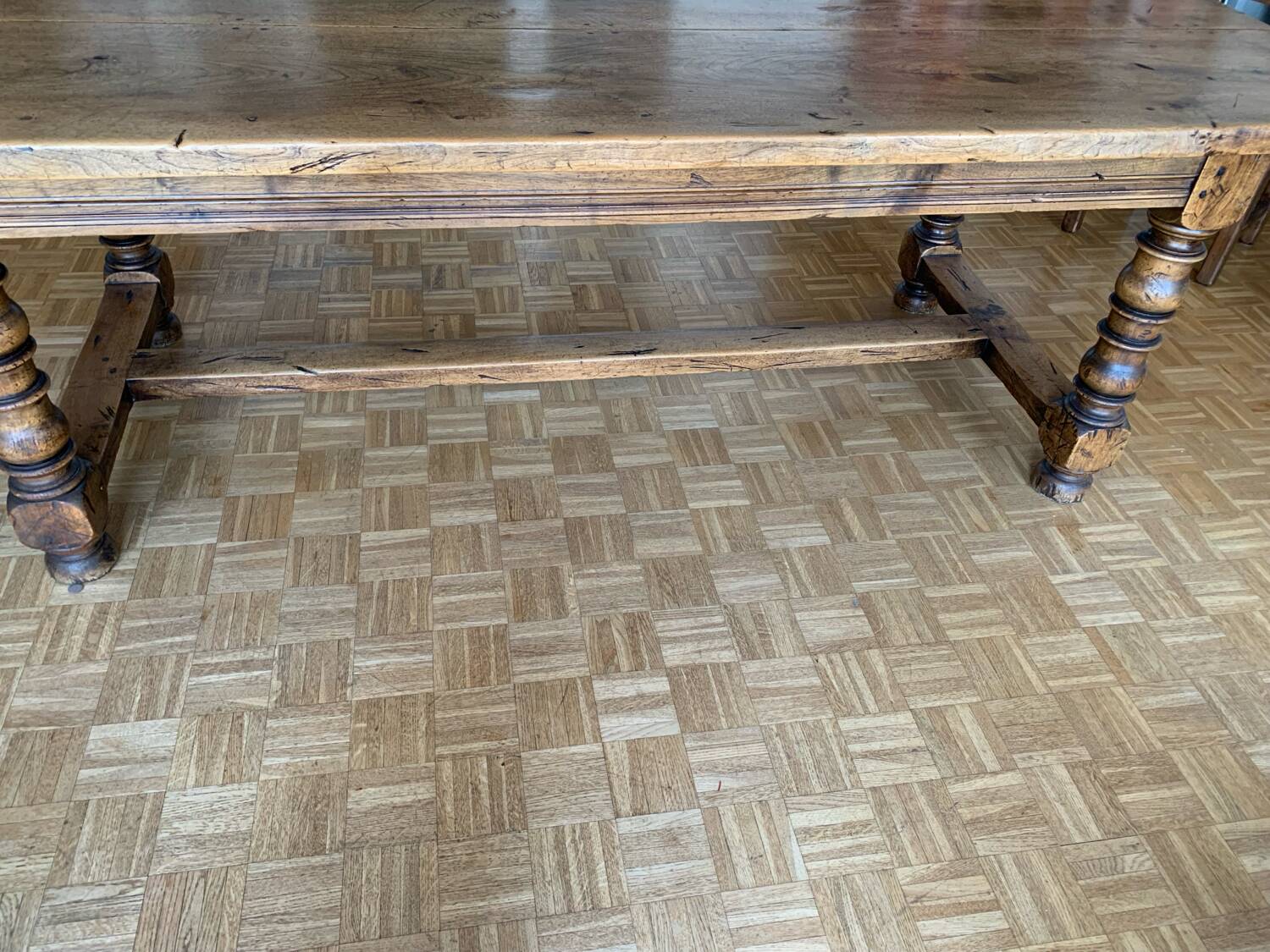 Large farmhouse table