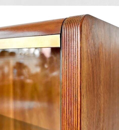 Midcentury A.A. Patijn Sideboard Display Cabinet 1950's