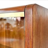 Midcentury A.A. Patijn Sideboard Display Cabinet 1950's