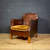 Antique club armchair