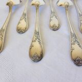 6 vintage silver metal tablespoons 2106265