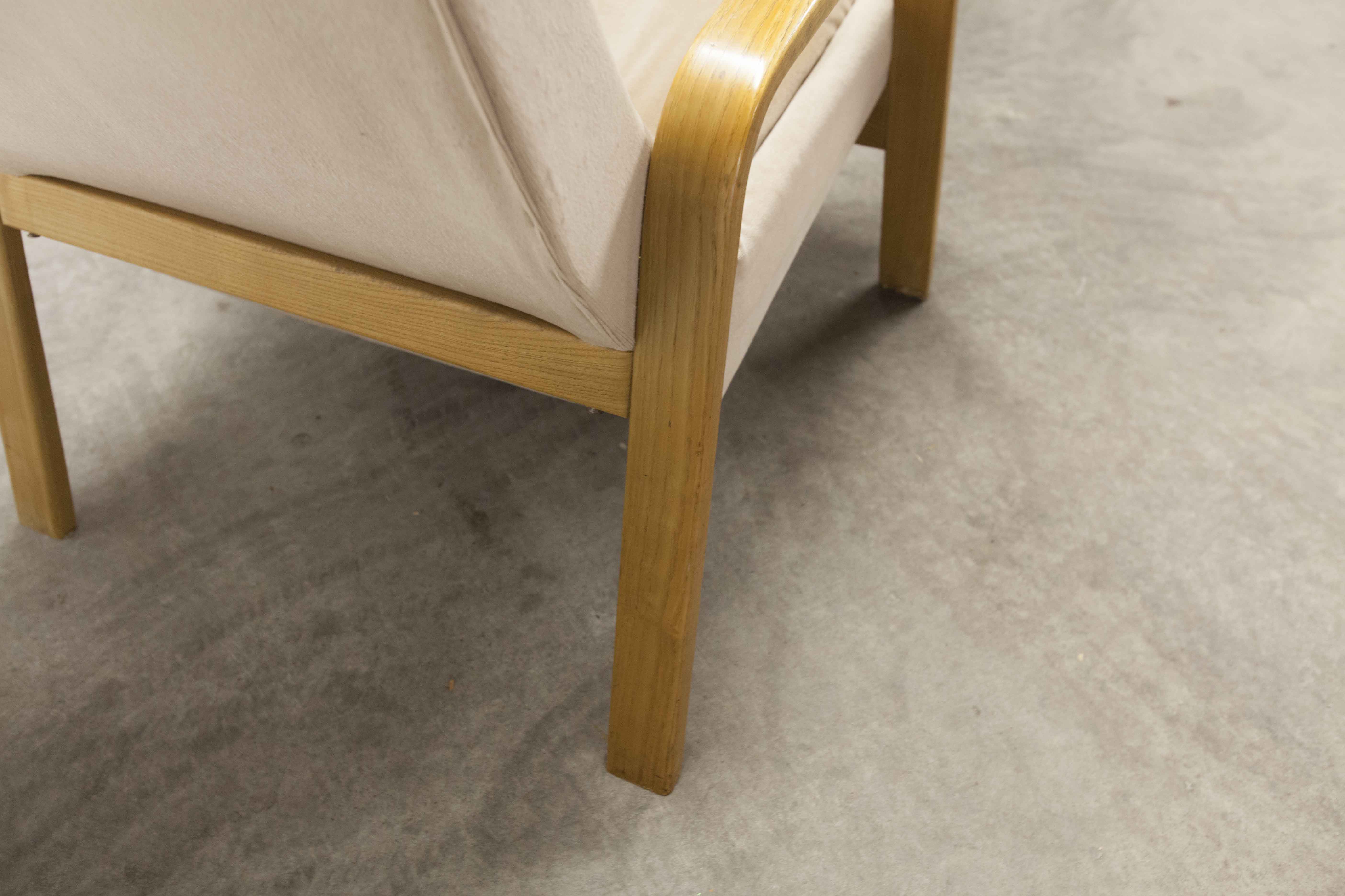 Paire de fauteuils bow wood Steiner ARP 1960