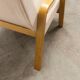 Paire de fauteuils bow wood Steiner ARP 1960
