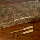 Cutlery dessert service