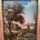 Duo de peintures