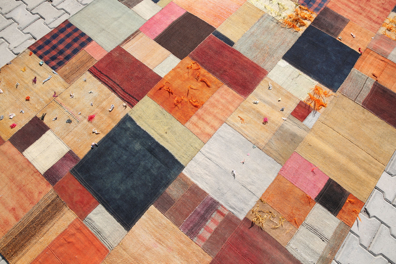 Kilim Patchwork