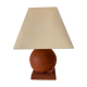 Football lamp and terracotta rooster from the 80s