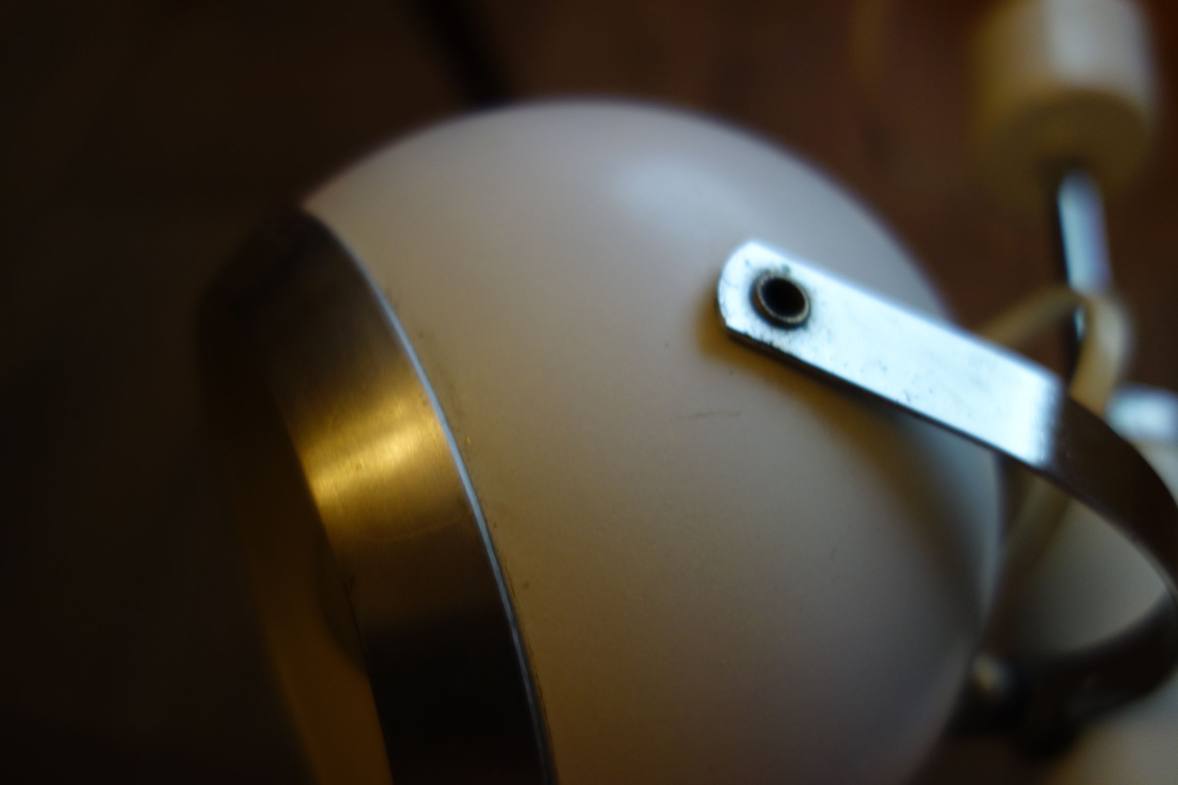 Hanging Aluminor Eyeball 1970 3 balls white