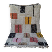 Tapis Beni Ouarain Patchwork – Éclats de Couleurs 250*150 cm