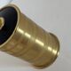 Vintage 1960 cigarette case, gold and black dispenser box - 13 x 7 cm