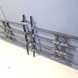 Large vintage brutalist wall sculpture, 1970s