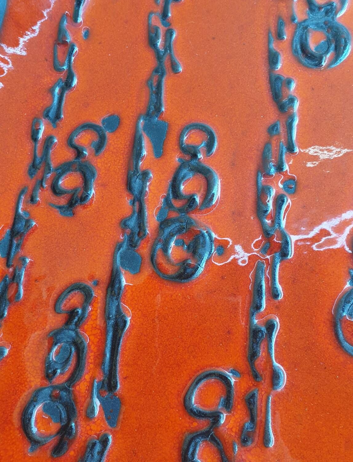 Ceramic dish, Germany 1950s-1960s