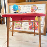 Baumann desk and children's chair set