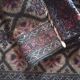 Turkmen nomadic carpet 152 x 87 cm, antique hand-knotted.
