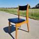 Chaise vintage style scandinave années 60