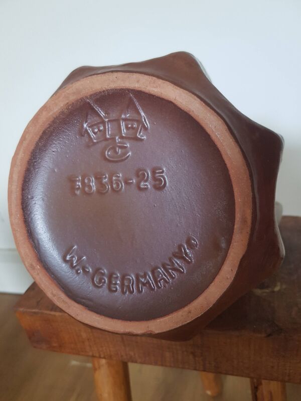 Vase de tortue de lave grasse